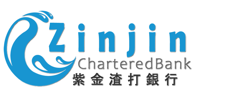 Zinjin Chartered Bank         Official Logo